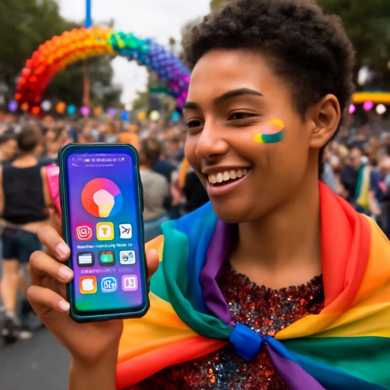 Nova plataforma digital conecta comunidade, eventos e segurança para o público LGBTQIA+ durante o festival e o ano todo