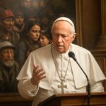 Pontífice, nascido em Chicago, manifesta preocupação com a negação da comunhão a imigrantes detidos