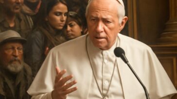 Pontífice, nascido em Chicago, manifesta preocupação com a negação da comunhão a imigrantes detidos