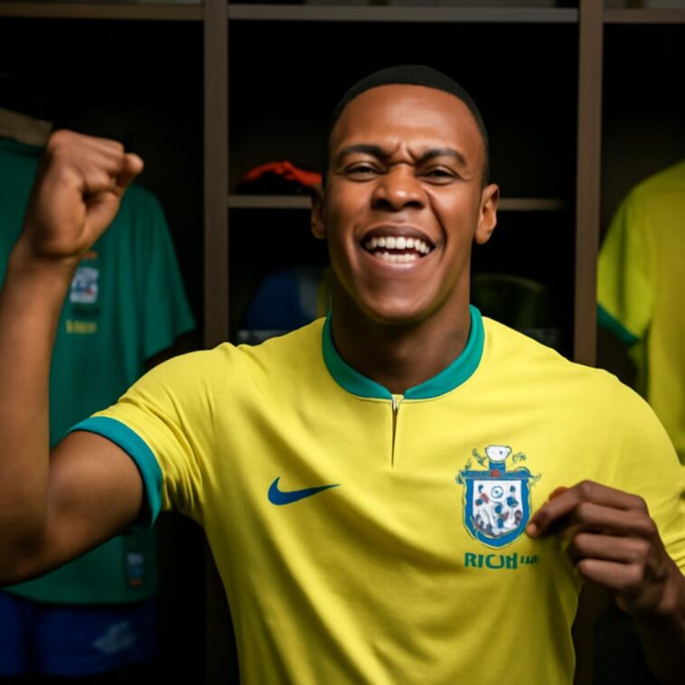 Atacante do Palmeiras vive momento especial e volta a vestir a camisa da Amarelinha com orgulho