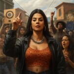 Com quase 7 milhões de ouvintes, MC Morena desafia haters e abre espaço para mulheres no brega funk