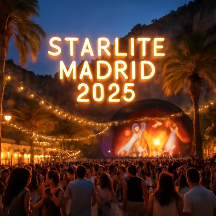 Prepare-se para uma programação musical repleta de estrelas e emoção nas festas de fim de ano em Madrid