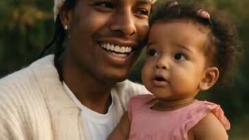 Rapper revela emoção de ser pai de menina e se junta ao clube dos 'girl dads' com muito amor e estilo