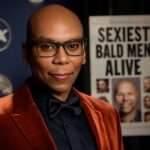 Ícone drag quebra barreiras ao figurar entre os cinco carecas mais atraentes, inspirando a comunidade LGBTQIA+