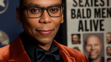 Ícone drag quebra barreiras ao figurar entre os cinco carecas mais atraentes, inspirando a comunidade LGBTQIA+