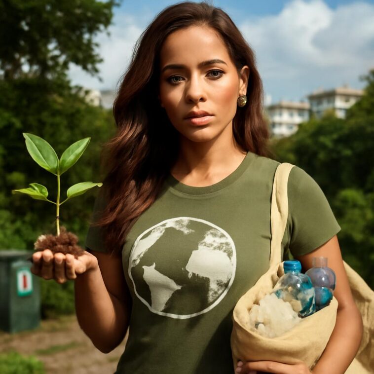 Cantora destaca impacto de sua influência e importância de engajamento em causas ambientais