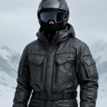 Moda e tecnologia se unem na coleção de skiwear da Balenciaga, trazendo estilo oversized e alta performance para a temporada de inverno