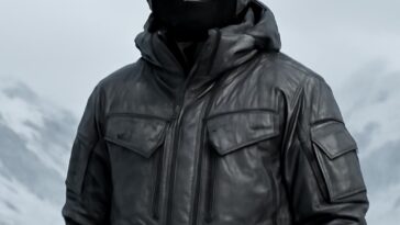 Moda e tecnologia se unem na coleção de skiwear da Balenciaga, trazendo estilo oversized e alta performance para a temporada de inverno