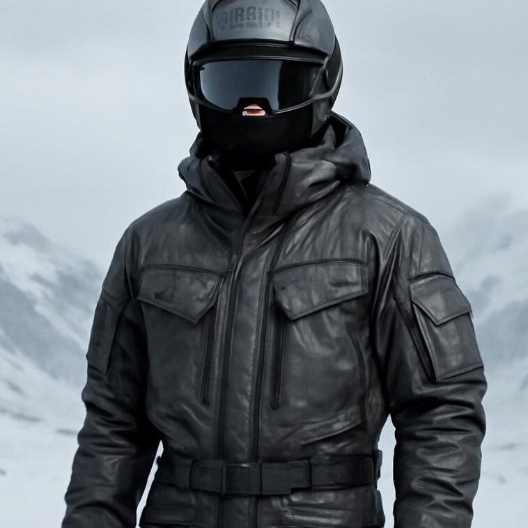 Moda e tecnologia se unem na coleção de skiwear da Balenciaga, trazendo estilo oversized e alta performance para a temporada de inverno