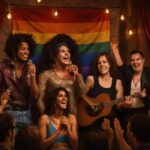 Evento reúne mais de 20 artistas locais, celebrando diversidade e criatividade no coração de Queens, NY