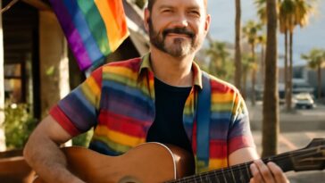 Cantor e compositor cria espaços seguros e emociona com shows originais na comunidade gay