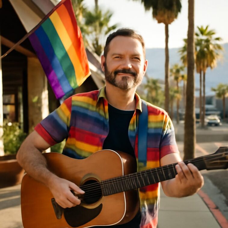 Cantor e compositor cria espaços seguros e emociona com shows originais na comunidade gay