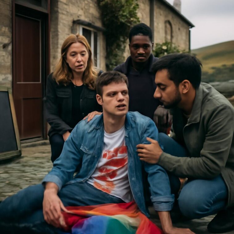 Homem é agredido em pub e vítima deixa região após ataque motivado por preconceito