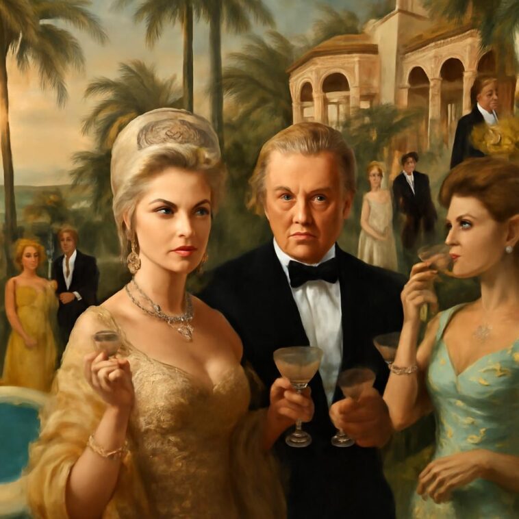 Segunda temporada de Palm Royale aposta no drama social e no brilho das protagonistas, mas exagera nos conflitos e subtramas