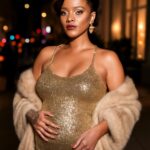 Cantora retorna aos holofotes com estilo único e celebra prêmio de moda ao lado do parceiro