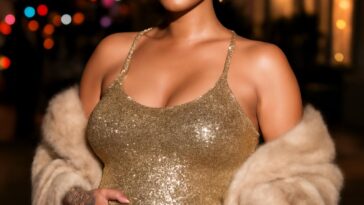 Cantora retorna aos holofotes com estilo único e celebra prêmio de moda ao lado do parceiro