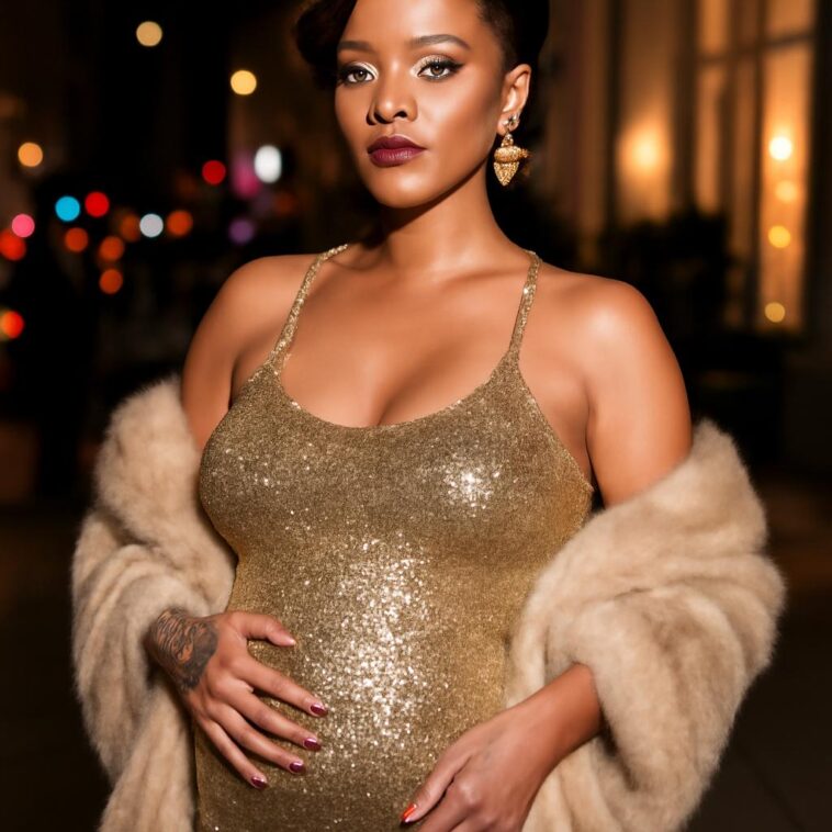 Cantora retorna aos holofotes com estilo único e celebra prêmio de moda ao lado do parceiro