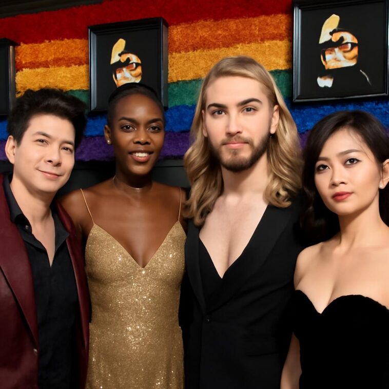 Artistas queer marcam presença na lista de indicados, celebrando diversidade e representatividade na música