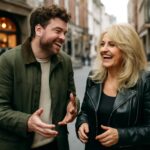 O divertido encontro entre o apresentador Jordan North e a diva Bonnie Tyler encanta fãs e traz leveza para a cultura pop LGBTQIA+