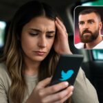 Kayla Nicole sai das redes após críticas por mensagens racistas e homofóbicas ressurgirem, em meio a tensão com Taylor Swift