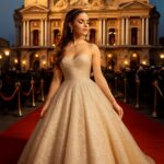 Estrela de Wicked deslumbra com look dos anos 1950, celebrando a elegância retrô e o poder queer