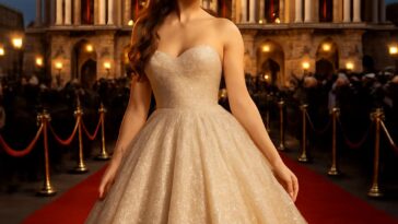 Estrela de Wicked deslumbra com look dos anos 1950, celebrando a elegância retrô e o poder queer