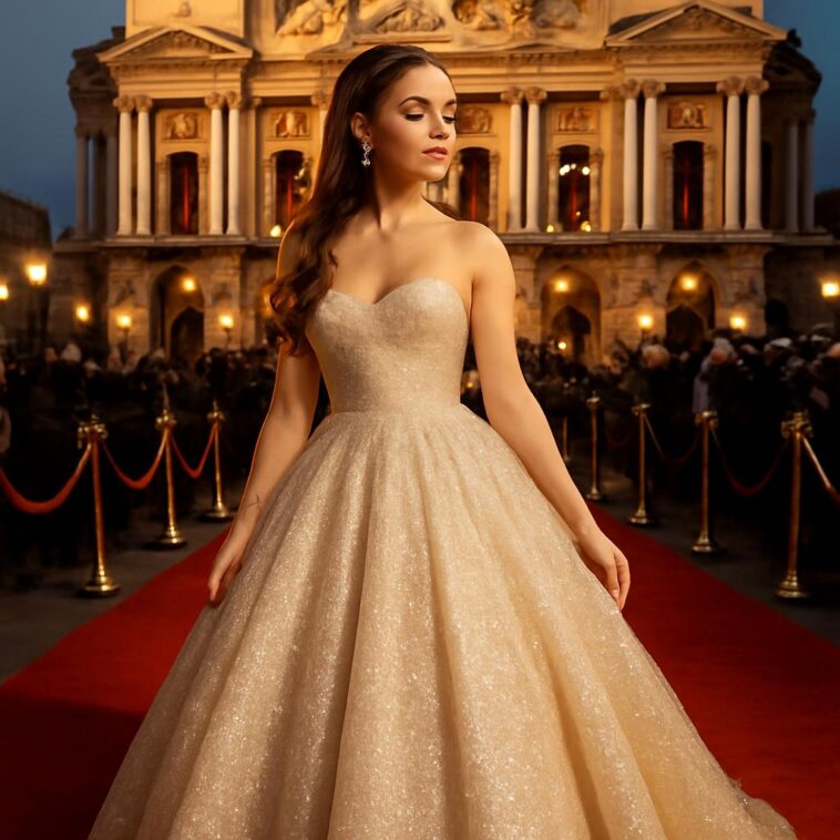 Estrela de Wicked deslumbra com look dos anos 1950, celebrando a elegância retrô e o poder queer