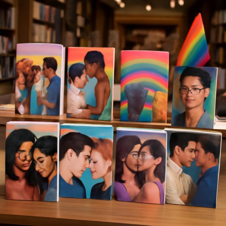 Confira as obras LGBTQIA+ que conquistaram os rankings de vendas e fortalecem nossa representatividade