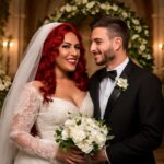 A drag queen e o artista plástico oficializam união em cerimônia íntima em São Paulo