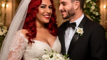 A drag queen e o artista plástico oficializam união em cerimônia íntima em São Paulo