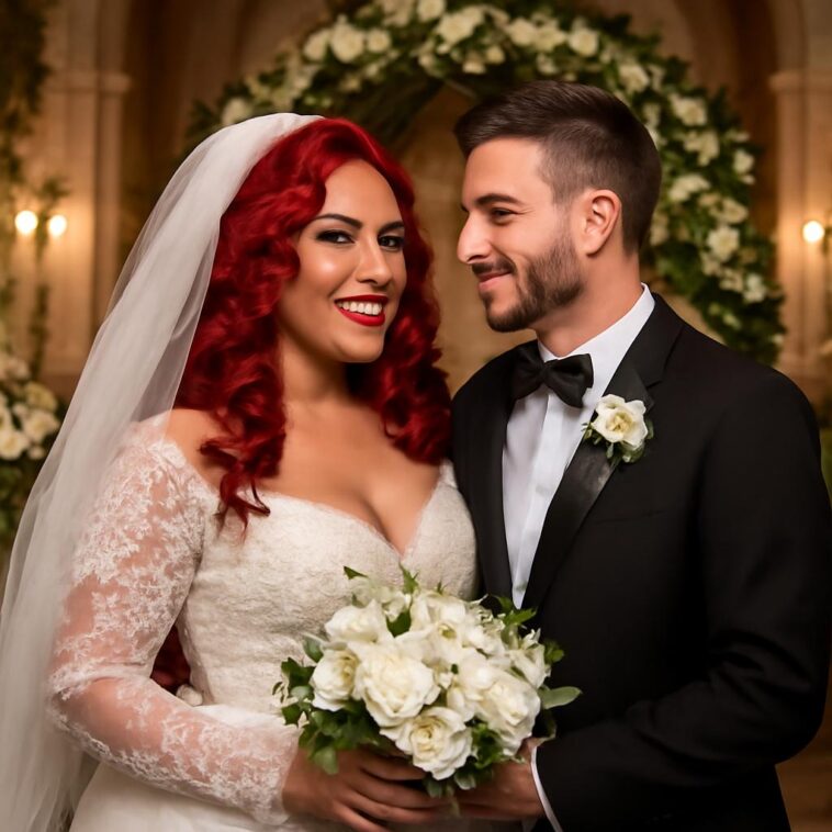 A drag queen e o artista plástico oficializam união em cerimônia íntima em São Paulo