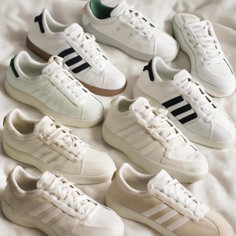 Descubra os tênis Adidas que são sucesso absoluto entre fashionistas e perfeitos para qualquer look