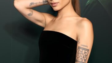 Cantora brilha na premiere de Wicked: For Good com 40 tatuagens nas mãos que contam sua história