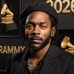 Rapper domina premiações enquanto Bad Bunny e Lady Gaga também brilham no Grammy