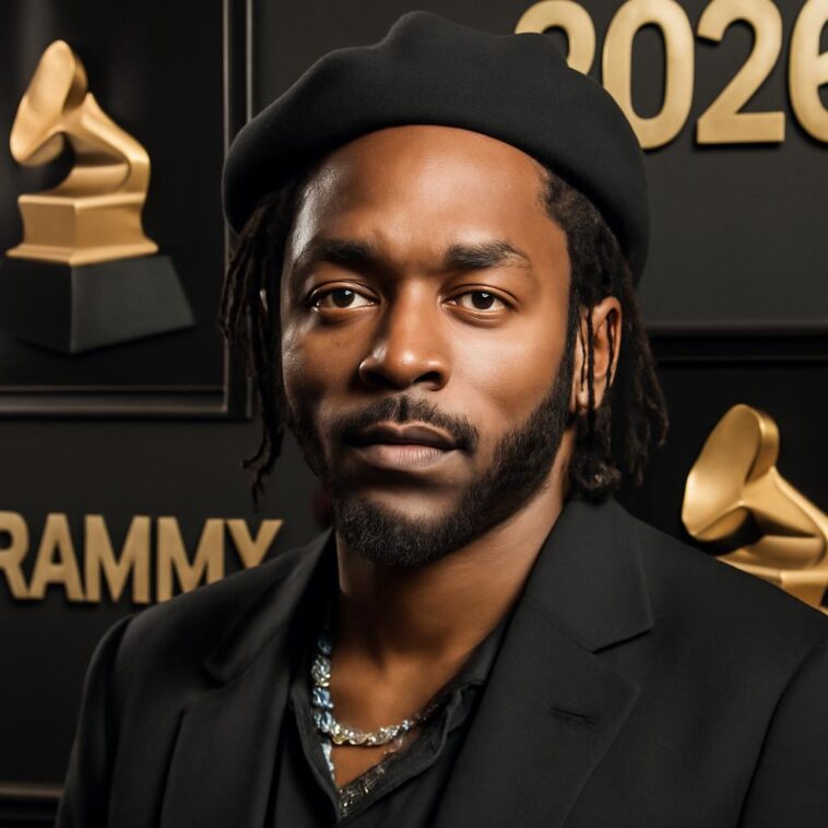 Rapper domina premiações enquanto Bad Bunny e Lady Gaga também brilham no Grammy