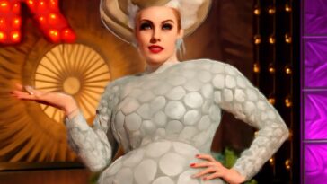 Estrela de RuPaul’s Drag Race UK celebra suas raízes com visual inspirado na atração de Cornwall