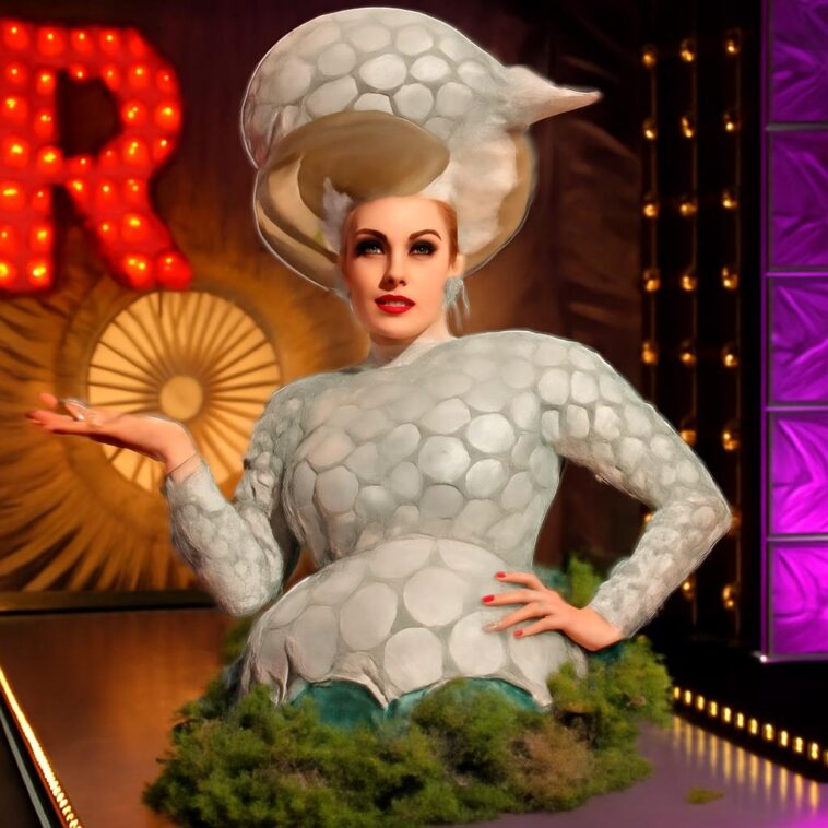 Estrela de RuPaul’s Drag Race UK celebra suas raízes com visual inspirado na atração de Cornwall