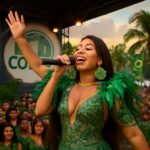 Rainha do tecnomelody destaca orgulho paraense e parceria inédita com Anitta em Belém