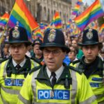 Controvérsia sobre participação policial em evento de Pride levanta debate sobre neutralidade e direitos trans