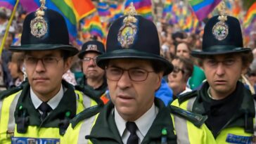 Controvérsia sobre participação policial em evento de Pride levanta debate sobre neutralidade e direitos trans