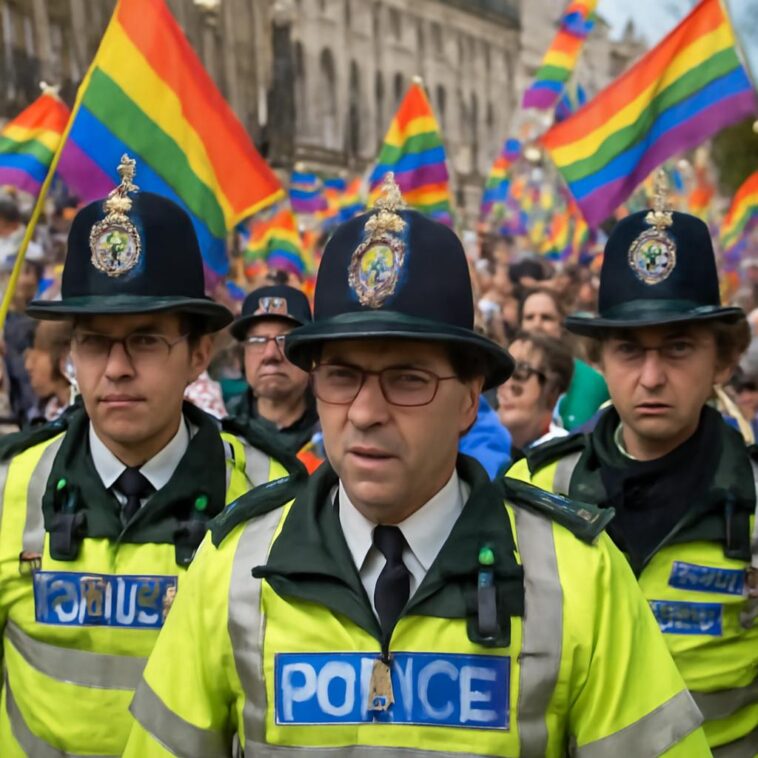 Controvérsia sobre participação policial em evento de Pride levanta debate sobre neutralidade e direitos trans