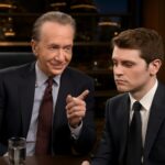 Apresentador expõe o troll racista Nick Fuentes em segmento ácido, reafirmando limites contra discurso de ódio