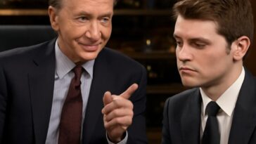 Apresentador expõe o troll racista Nick Fuentes em segmento ácido, reafirmando limites contra discurso de ódio