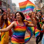 Comunidade trans e aliados ocupam as ruas, pedindo igualdade e protagonismo em festa vibrante