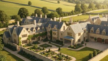 Casal icônico quer construir um refúgio luxuoso no campo britânico, entre beleza natural e desafios locais