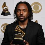 Rapper brilha entre nomes como Lady Gaga e Bad Bunny, fortalecendo diversidade na premiação