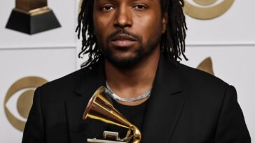 Rapper brilha entre nomes como Lady Gaga e Bad Bunny, fortalecendo diversidade na premiação