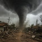 Fenômeno extremo no sul do Brasil causa mortes e mobiliza resgate em cidades paranaenses