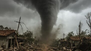 Fenômeno extremo no sul do Brasil causa mortes e mobiliza resgate em cidades paranaenses