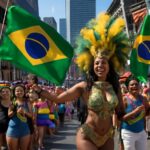 Comunidade brasileira brilha na maior celebração LGBTQIA+ do mundo com cores, cultura e luta por direitos